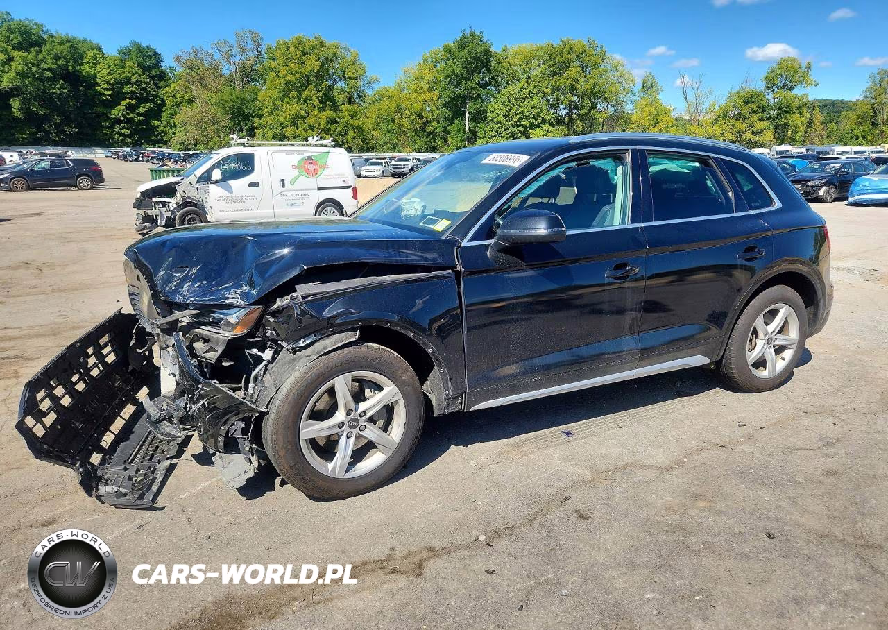 2021 Audi Q5 Premium VIN:WA1AAAFY0M2054696 - 1