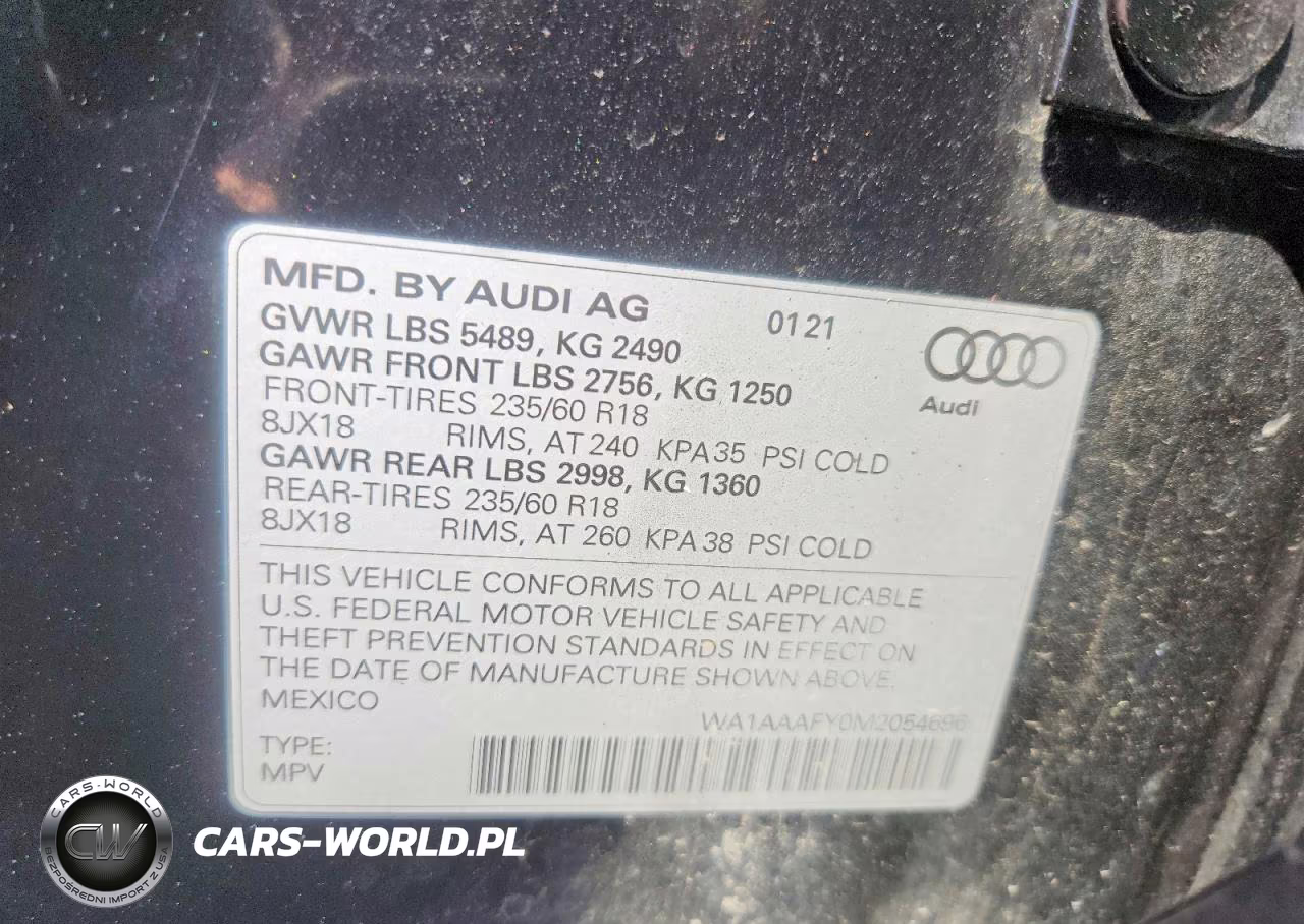 2021 Audi Q5 Premium VIN:WA1AAAFY0M2054696 - 14