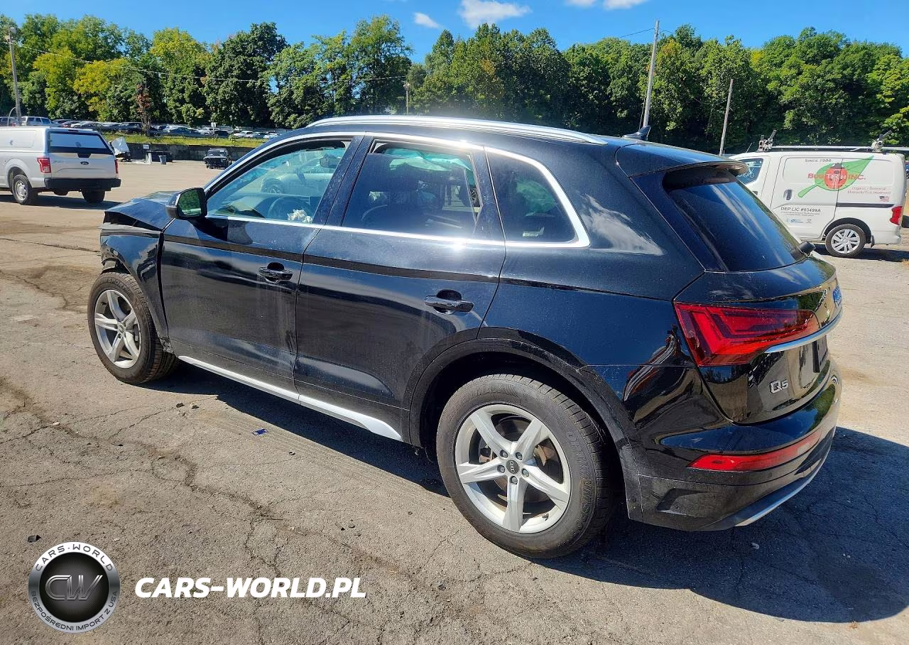 2021 Audi Q5 Premium VIN:WA1AAAFY0M2054696 - 2