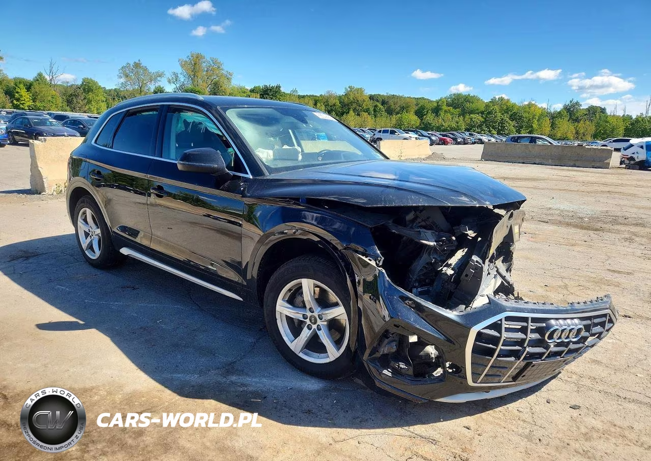 2021 Audi Q5 Premium VIN:WA1AAAFY0M2054696 - 4
