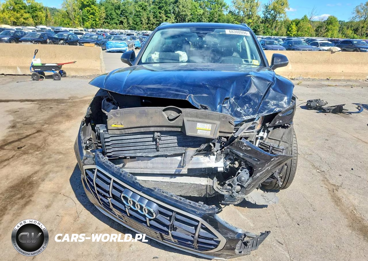 2021 Audi Q5 Premium VIN:WA1AAAFY0M2054696 - 5