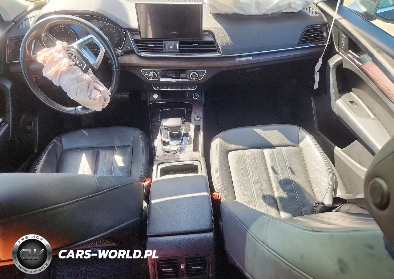2021 Audi Q5 Premium VIN:WA1AAAFY0M2054696 - 8