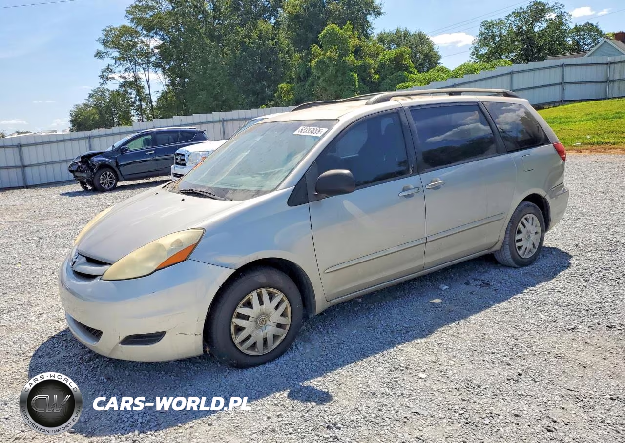 2006 Toyota Sienna Ce – zdjęcie 1 z 13
