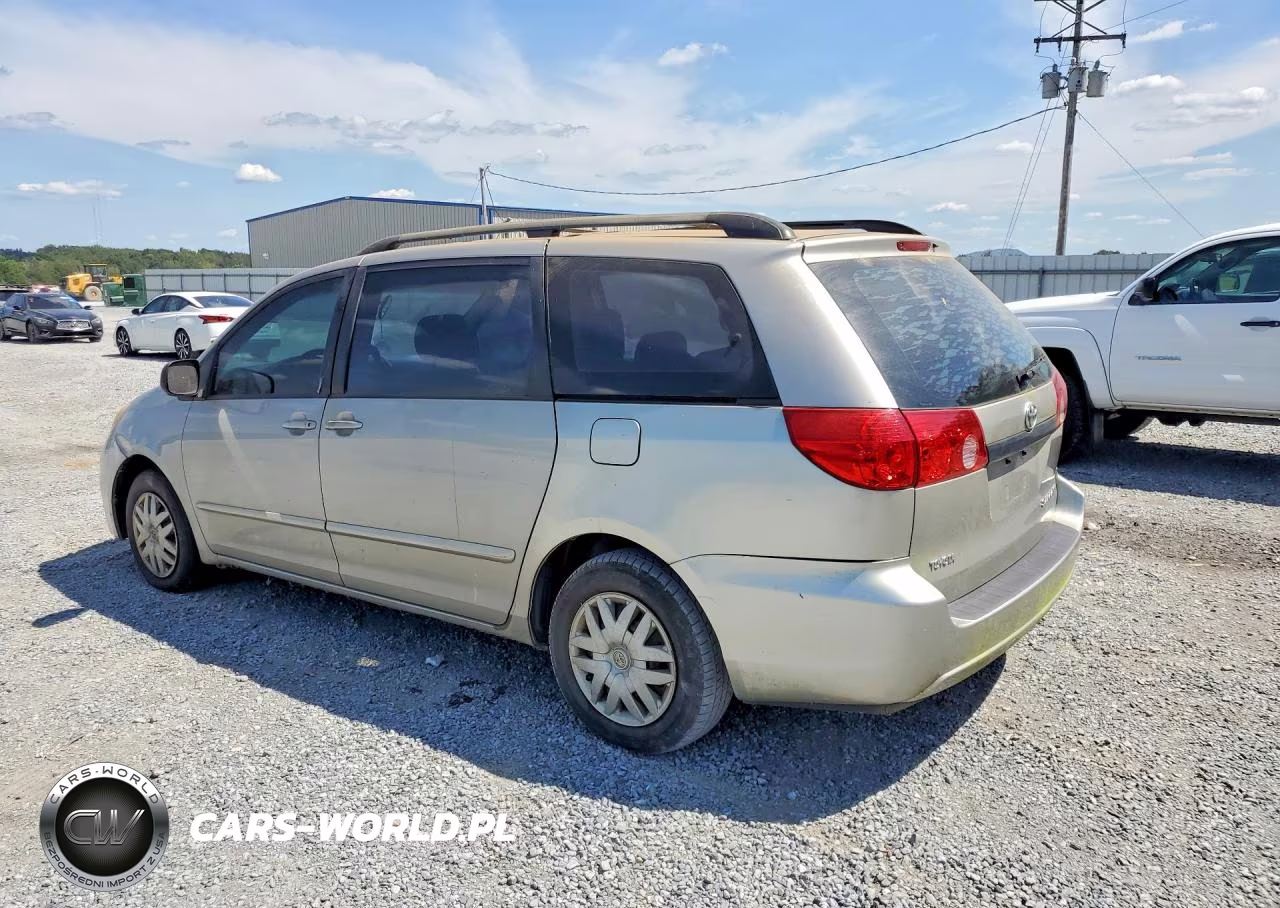 2006 Toyota Sienna Ce VIN:5TDZA23C26S423710 - 2