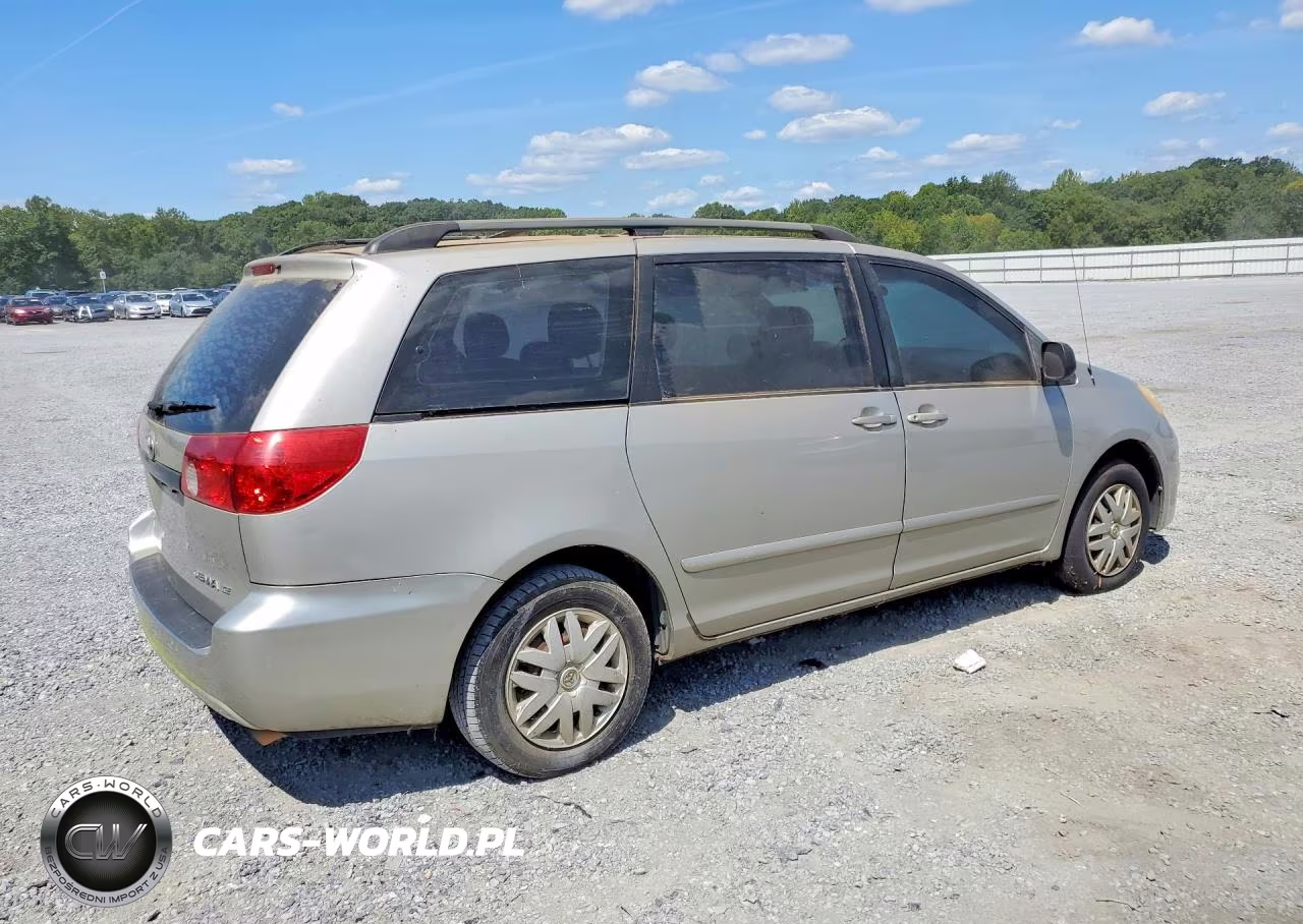 2006 Toyota Sienna Ce VIN:5TDZA23C26S423710 - 3