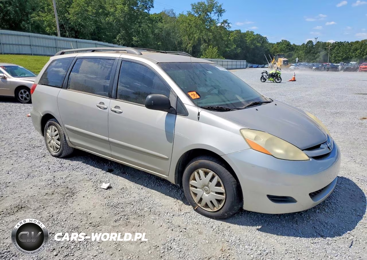 2006 Toyota Sienna Ce VIN:5TDZA23C26S423710 - 4