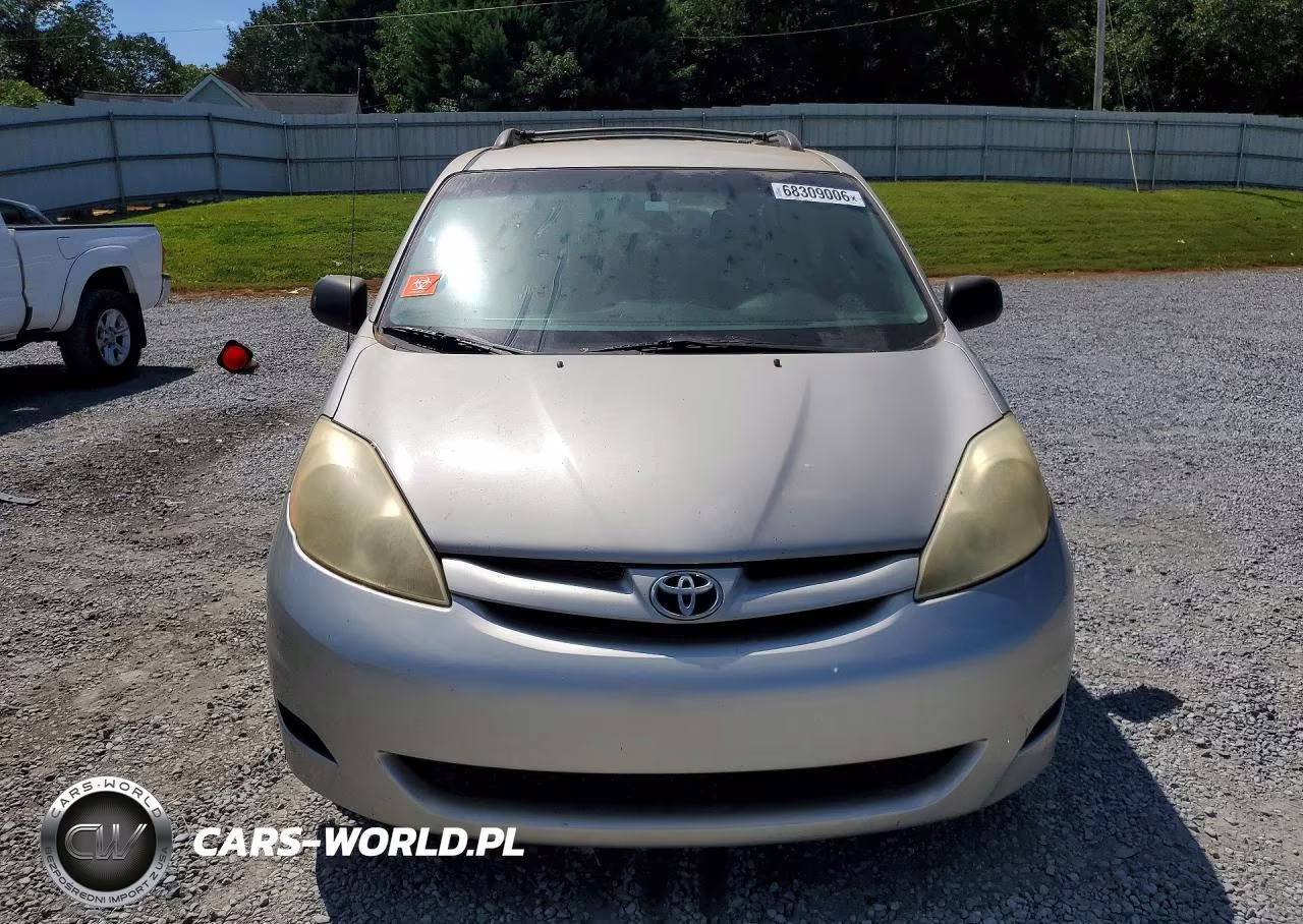 2006 Toyota Sienna Ce VIN:5TDZA23C26S423710 - 5