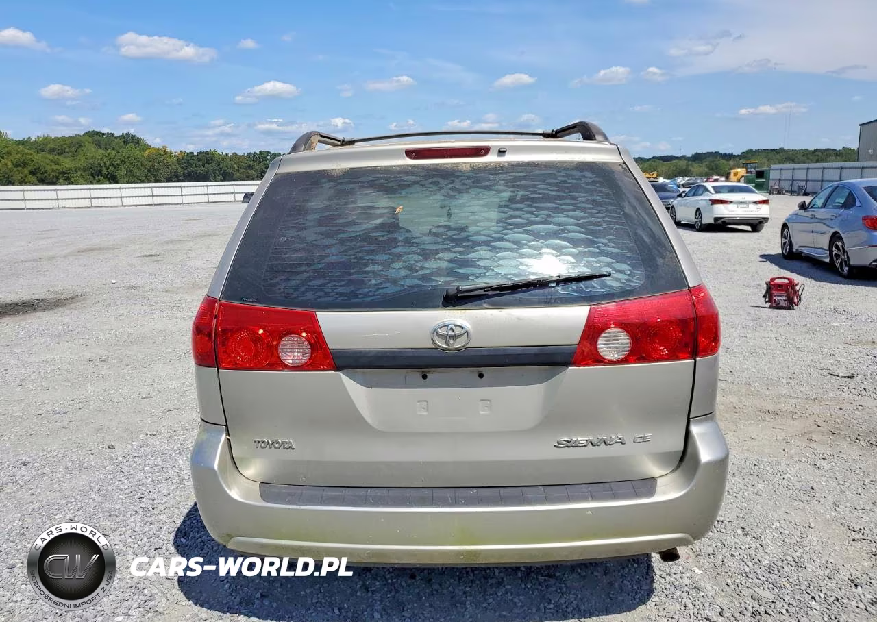 2006 Toyota Sienna Ce VIN:5TDZA23C26S423710 - 6