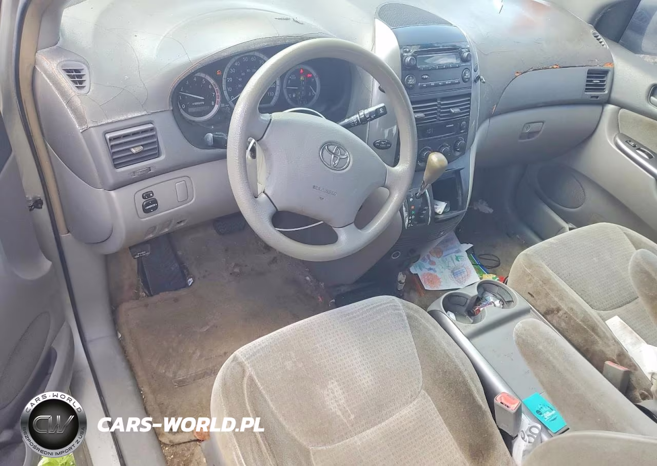 2006 Toyota Sienna Ce VIN:5TDZA23C26S423710 - 8