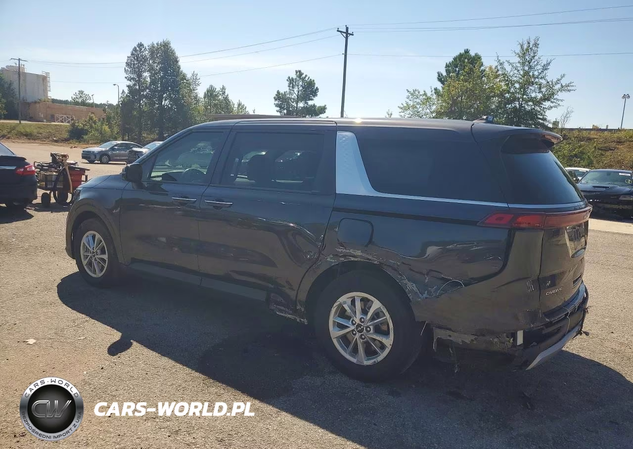 2024 Kia Carnival Lx VIN:KNDNB4H35R6442188 - 2