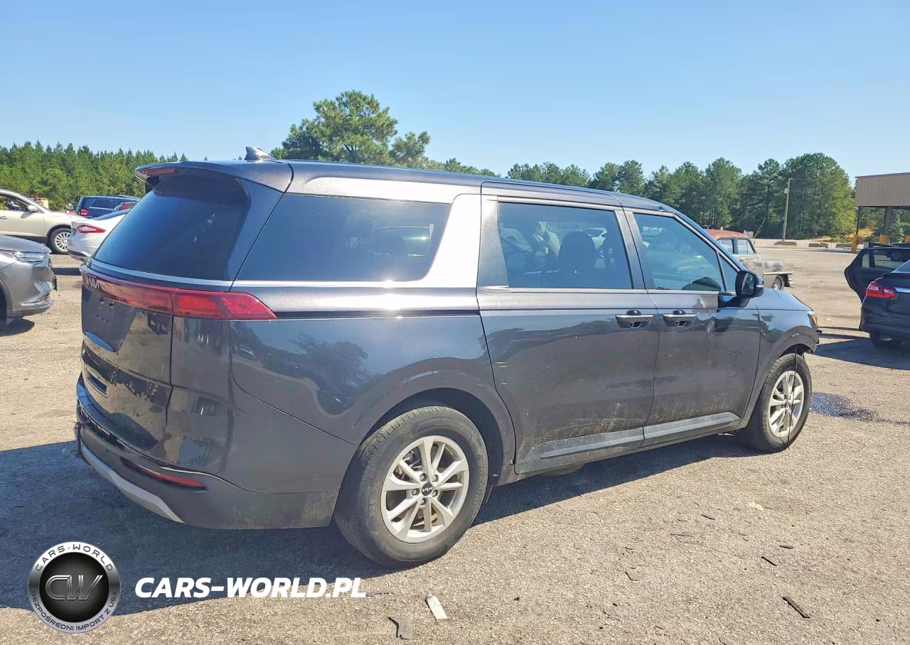 2024 Kia Carnival Lx VIN:KNDNB4H35R6442188 - 3