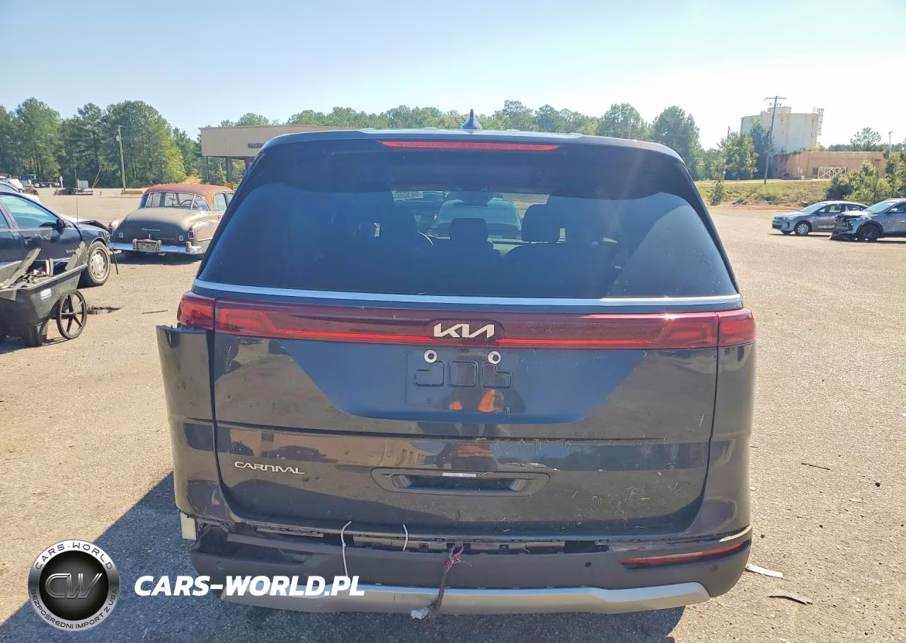 2024 Kia Carnival Lx VIN:KNDNB4H35R6442188 - 6