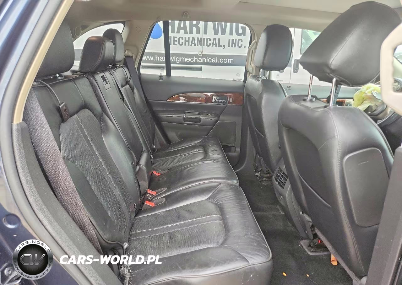 2013 Lincoln Mkx VIN:2LMDJ8JK7DBL24452 - 10