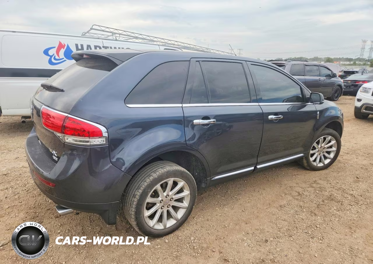 2013 Lincoln Mkx VIN:2LMDJ8JK7DBL24452 - 3