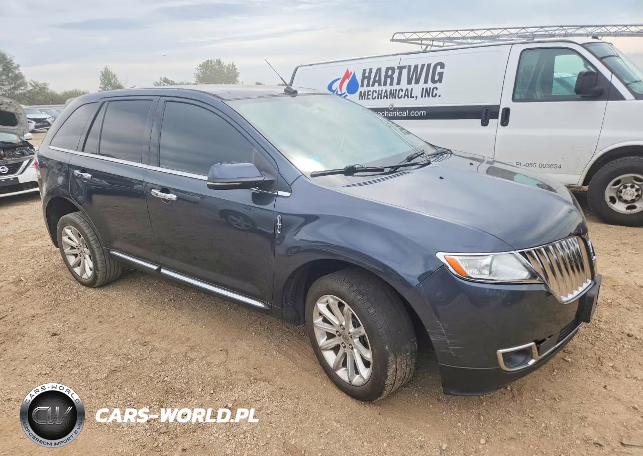 2013 Lincoln Mkx VIN:2LMDJ8JK7DBL24452 - 4
