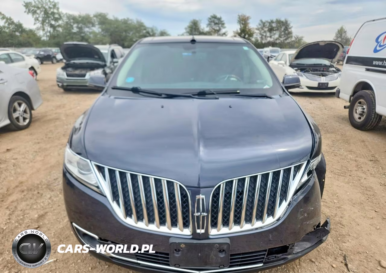 2013 Lincoln Mkx VIN:2LMDJ8JK7DBL24452 - 5