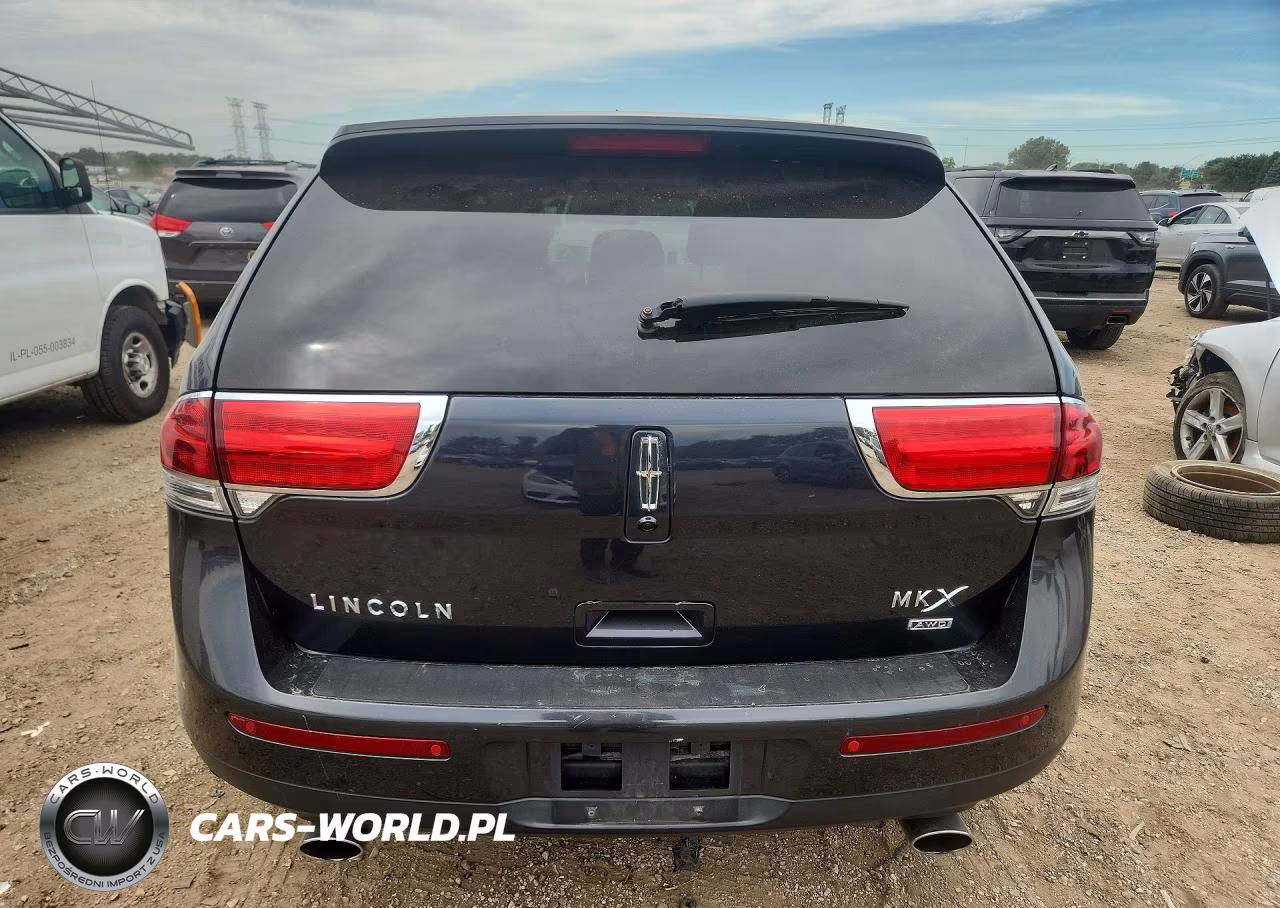 2013 Lincoln Mkx VIN:2LMDJ8JK7DBL24452 - 6