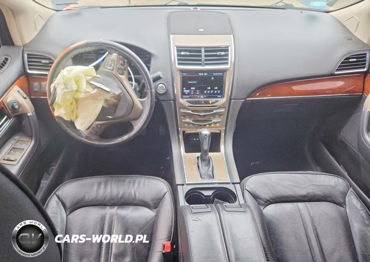 2013 Lincoln Mkx VIN:2LMDJ8JK7DBL24452 - 8