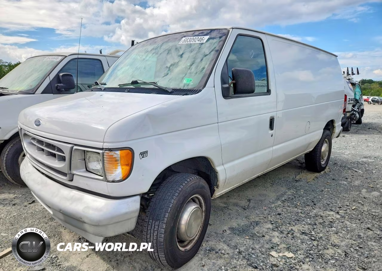 2002 Ford E250 Delivery Van