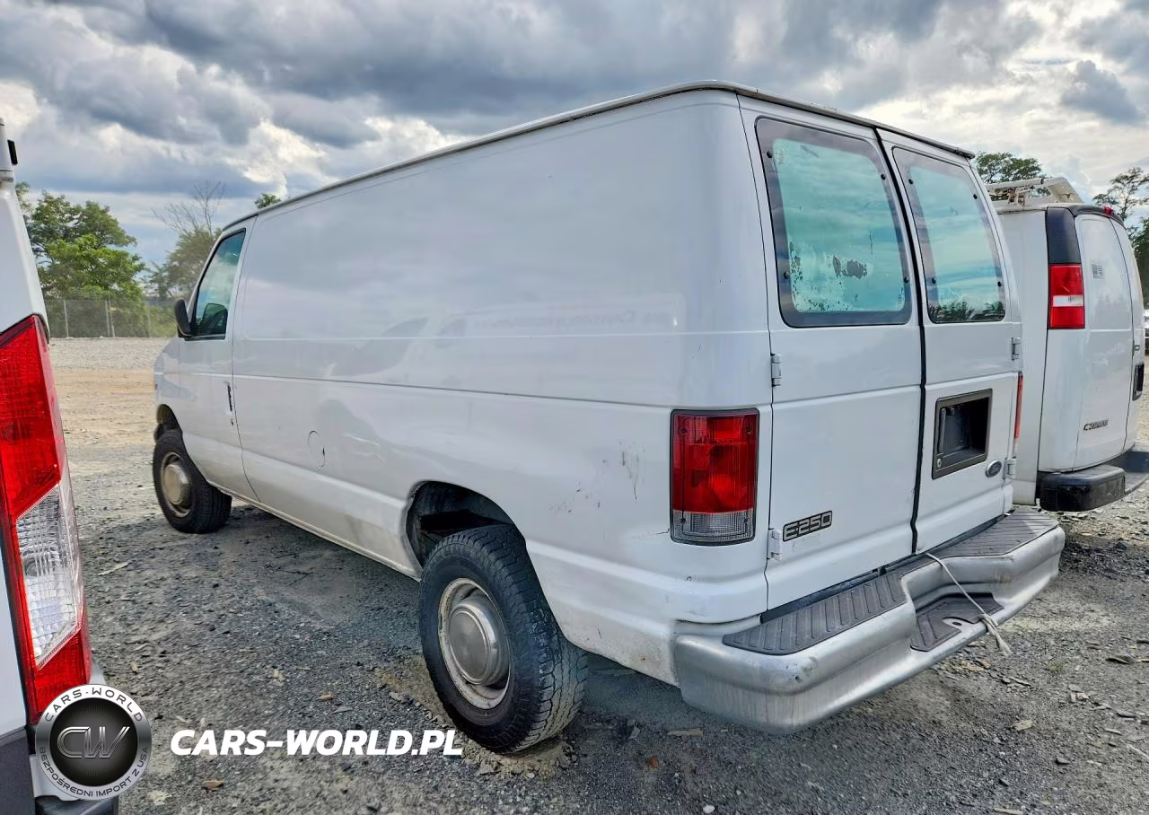 2002 Ford E250 Delivery Van VIN:1FTNE24L32HB73555 - 2