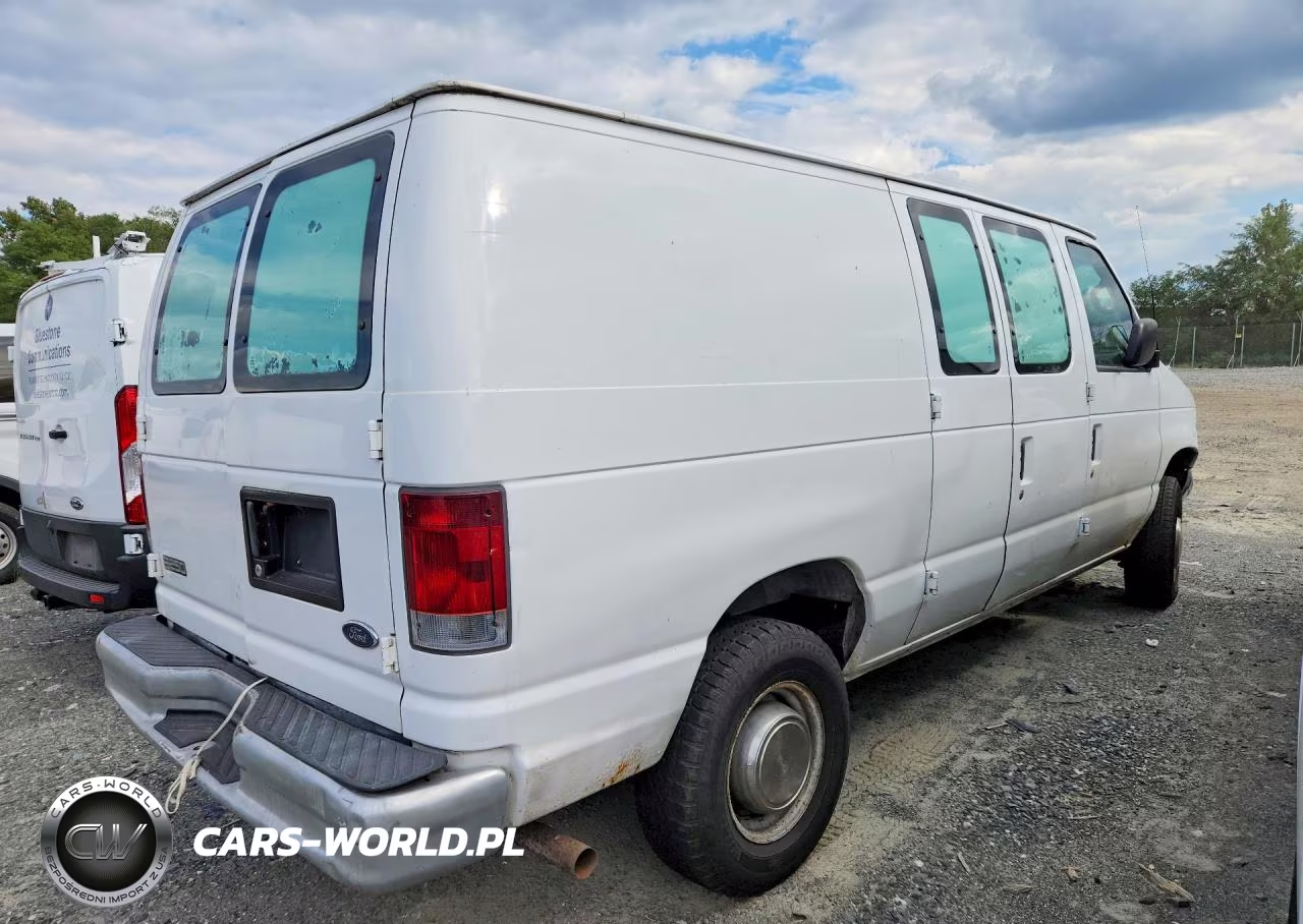 2002 Ford E250 Delivery Van VIN:1FTNE24L32HB73555 - 3