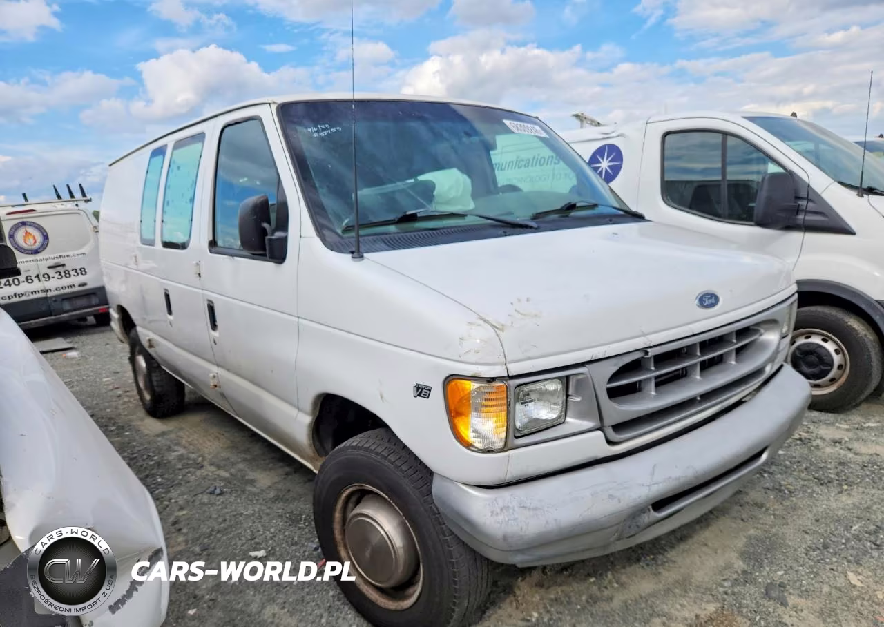 2002 Ford E250 Delivery Van VIN:1FTNE24L32HB73555 - 4