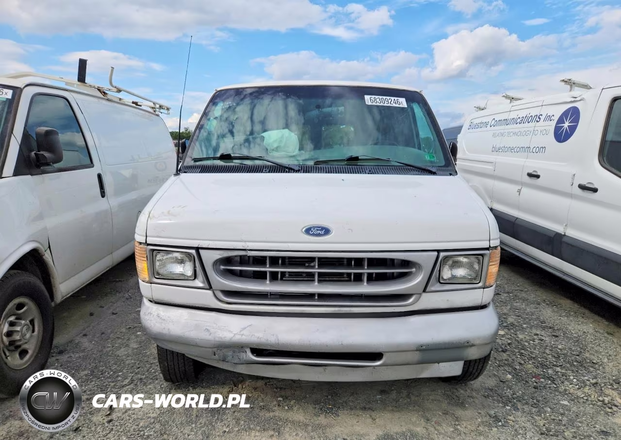 2002 Ford E250 Delivery Van VIN:1FTNE24L32HB73555 - 5