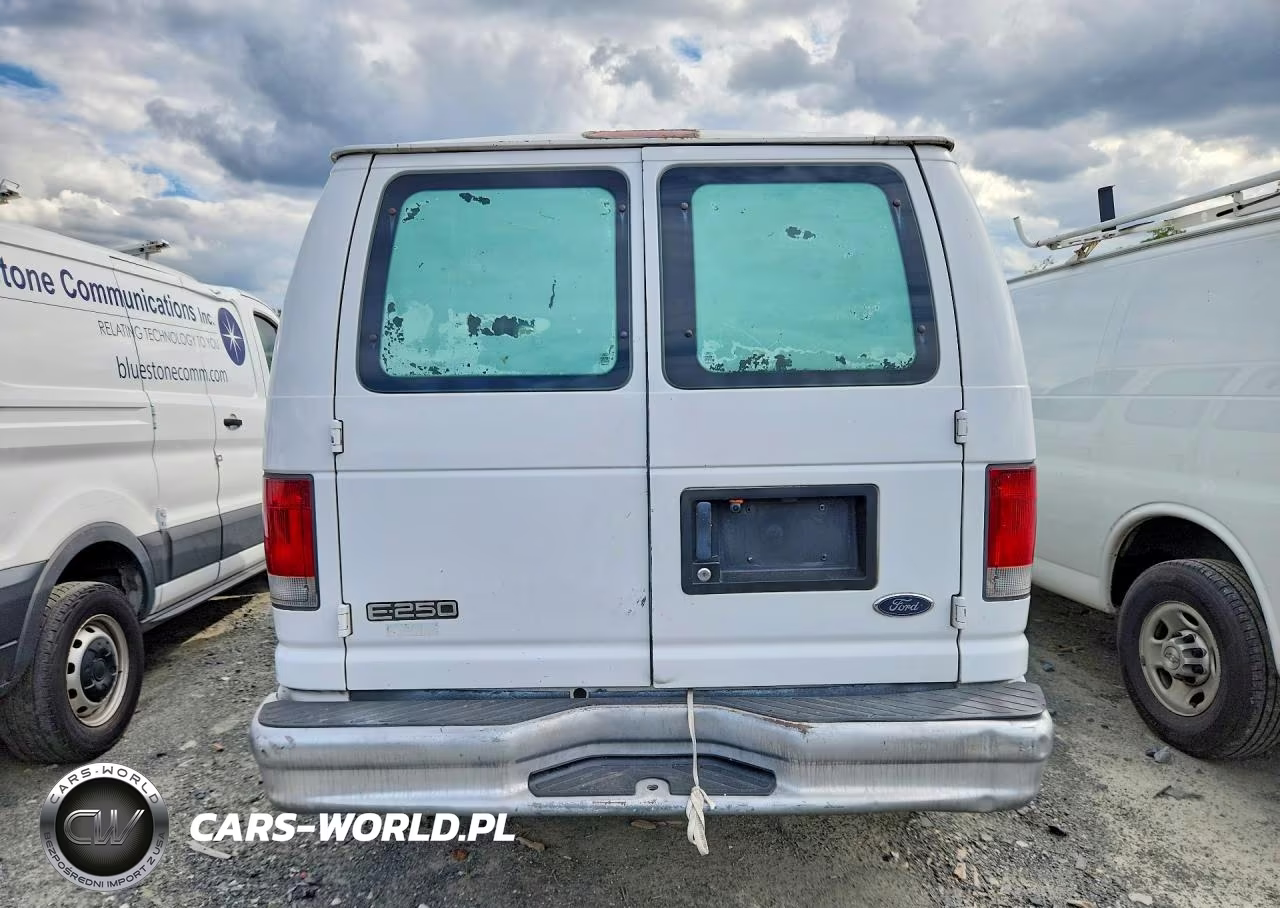 2002 Ford E250 Delivery Van VIN:1FTNE24L32HB73555 - 6
