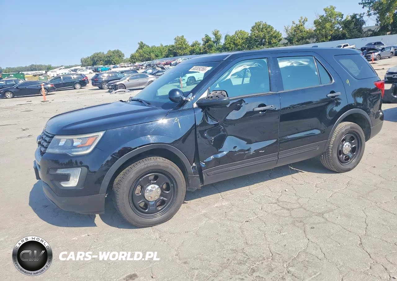 2017 Ford Explorer Police Interceptor