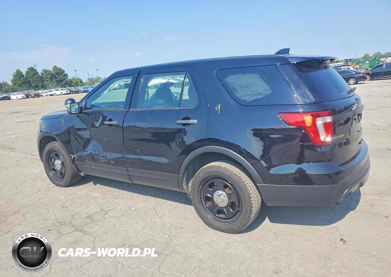 2017 Ford Explorer Police Interceptor VIN:1FM5K8ARXHGD07055 - 2