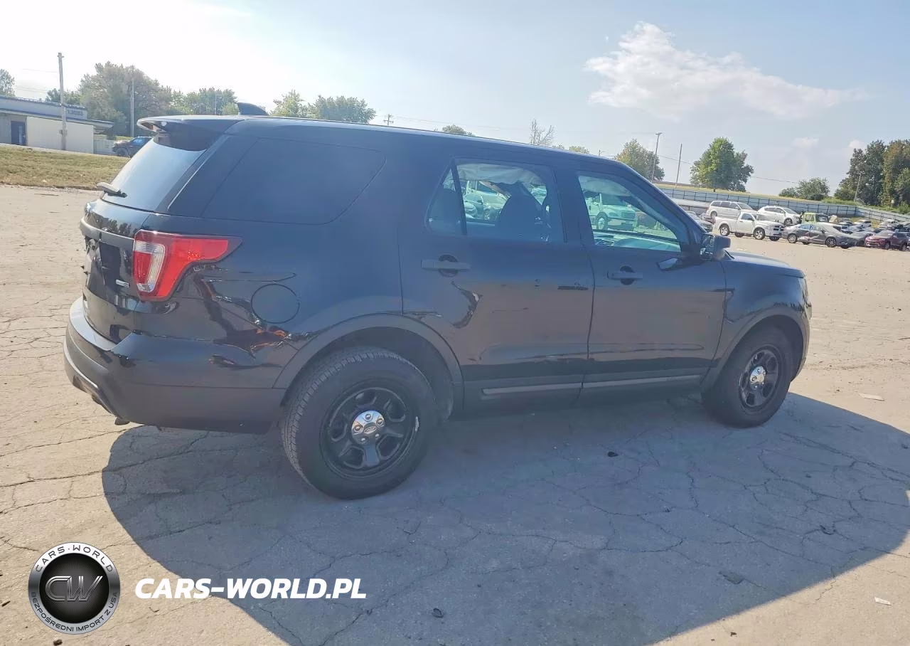 2017 Ford Explorer Police Interceptor VIN:1FM5K8ARXHGD07055 - 3