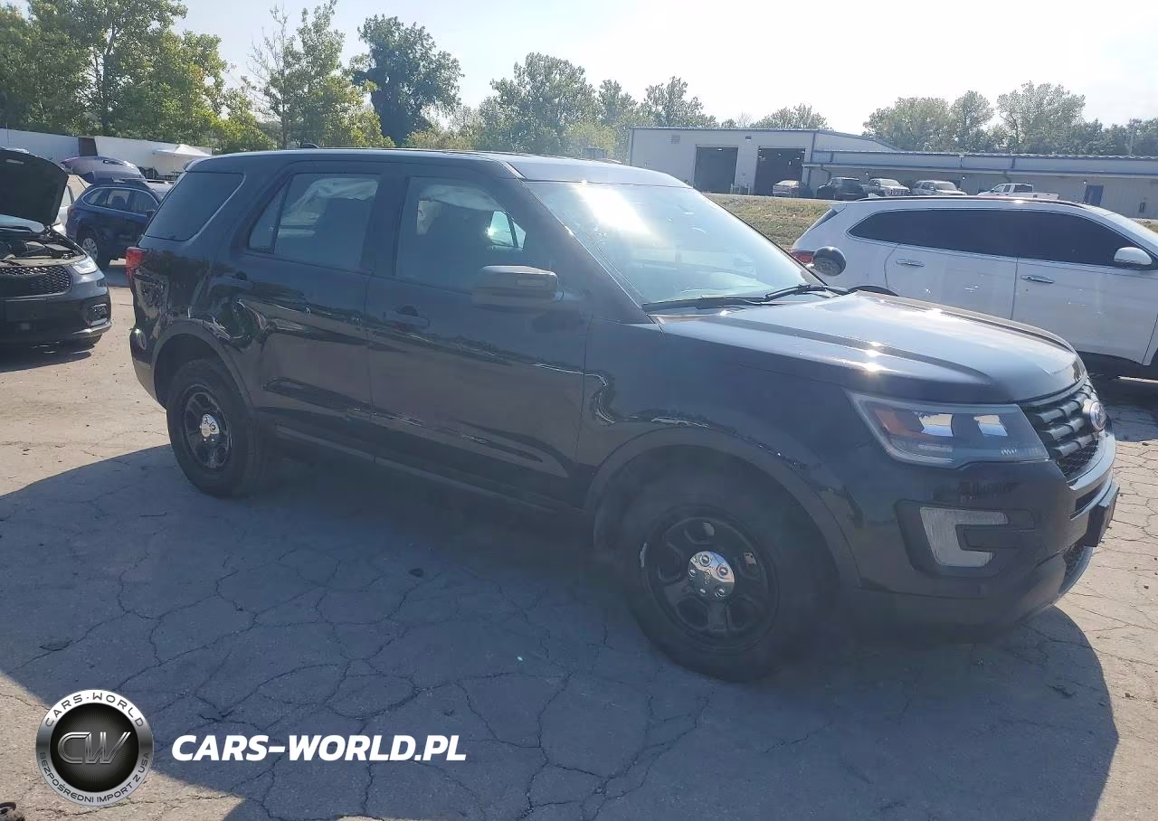 2017 Ford Explorer Police Interceptor VIN:1FM5K8ARXHGD07055 - 4