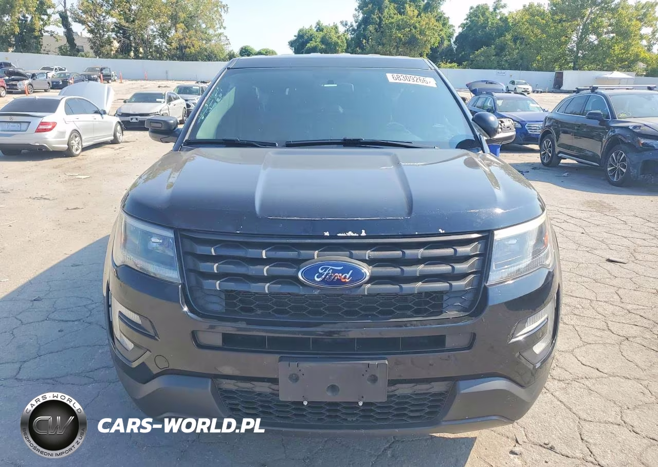 2017 Ford Explorer Police Interceptor VIN:1FM5K8ARXHGD07055 - 5