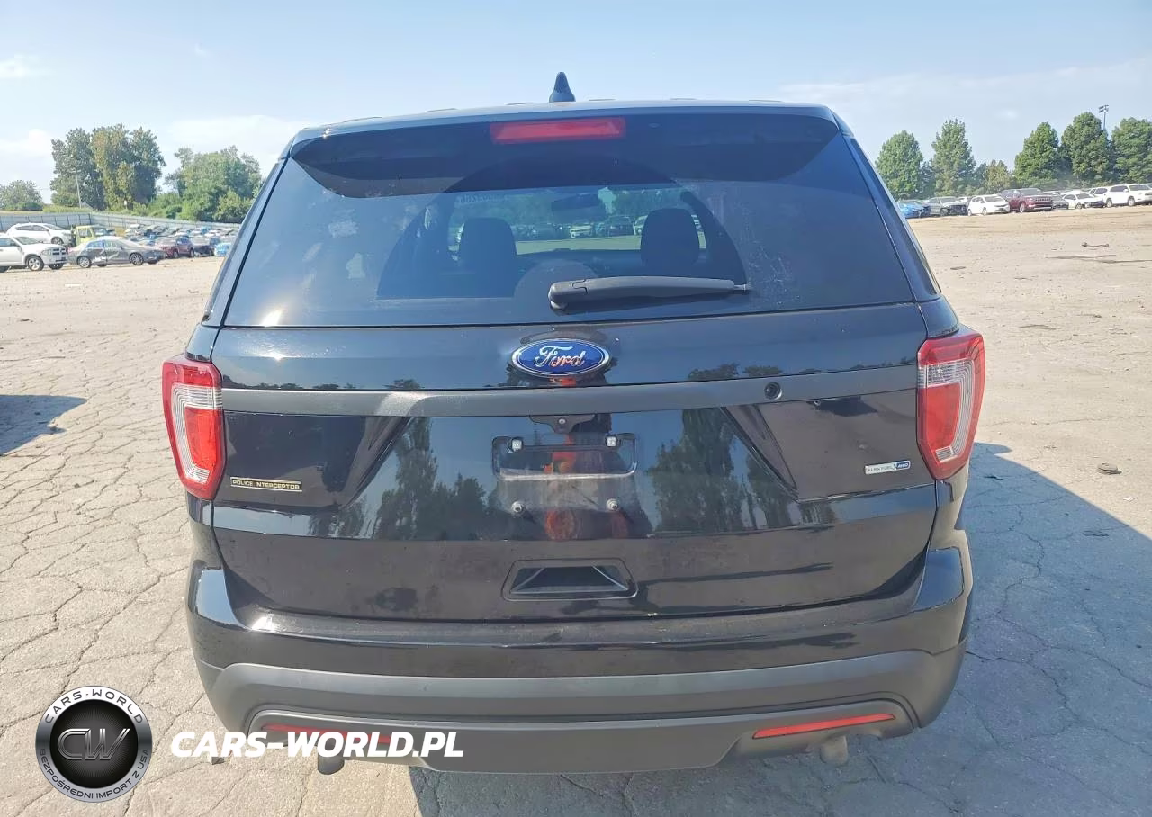 2017 Ford Explorer Police Interceptor VIN:1FM5K8ARXHGD07055 - 6