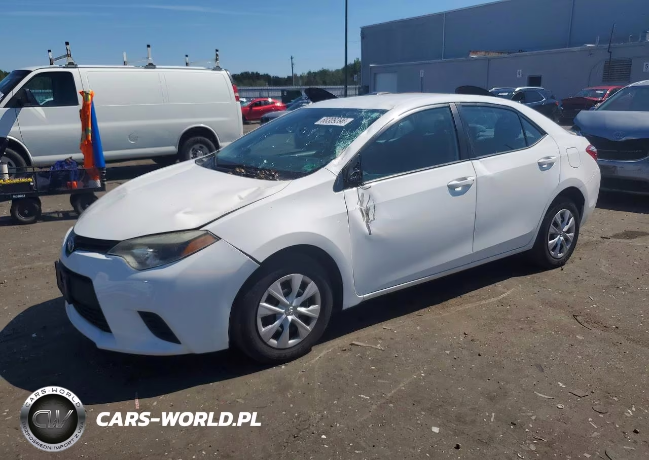 2016 Toyota Corolla L VIN:2T1BURHE1GC657469 - 1