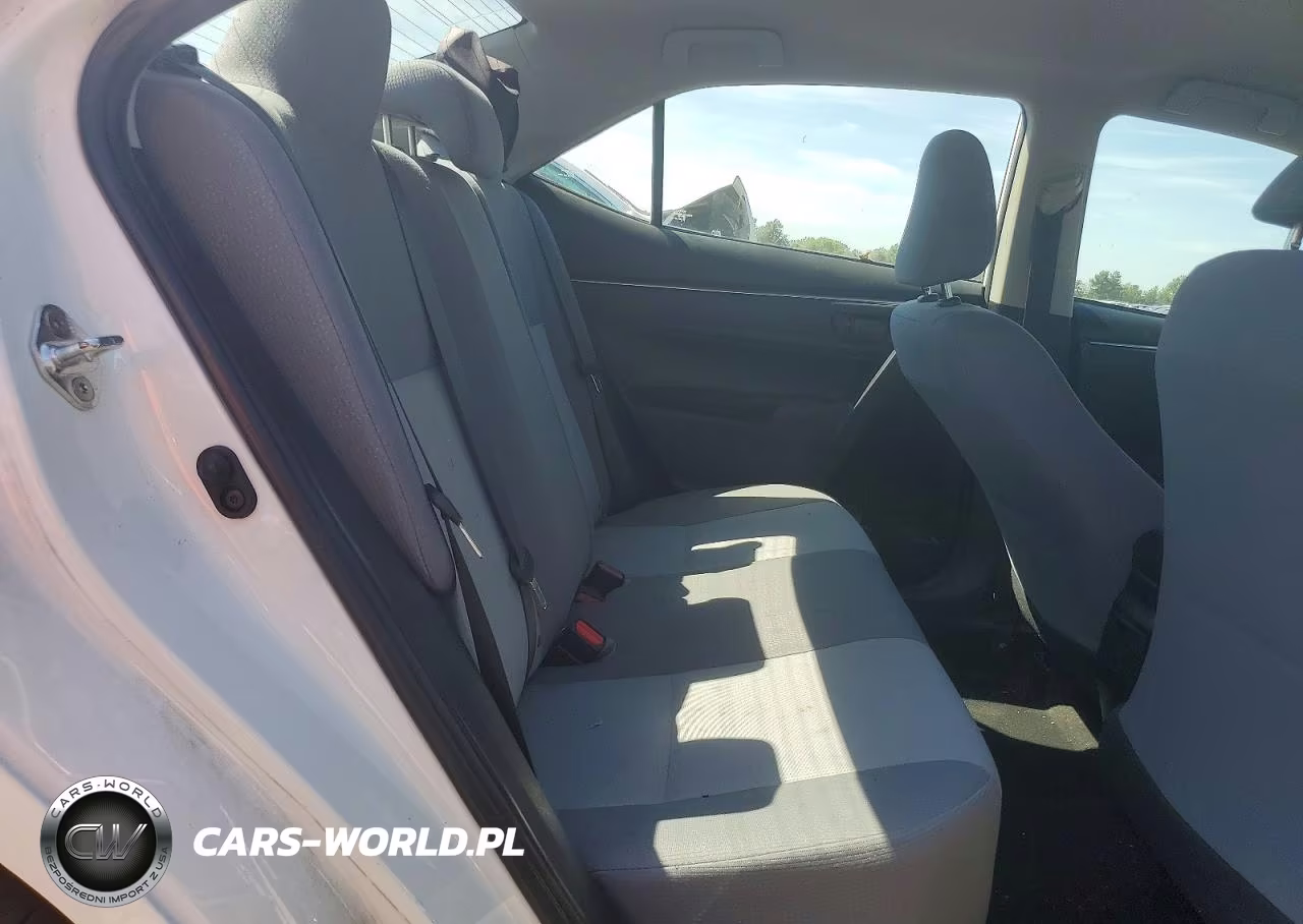 2016 Toyota Corolla L VIN:2T1BURHE1GC657469 - 10