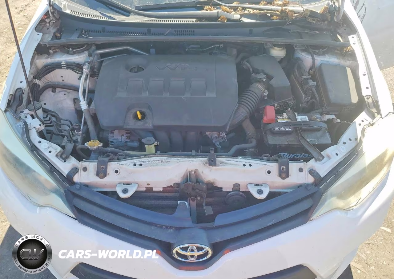 2016 Toyota Corolla L VIN:2T1BURHE1GC657469 - 11