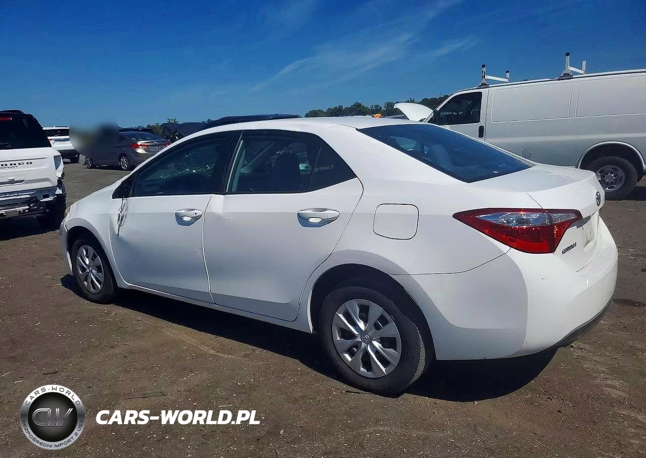 2016 Toyota Corolla L VIN:2T1BURHE1GC657469 - 2