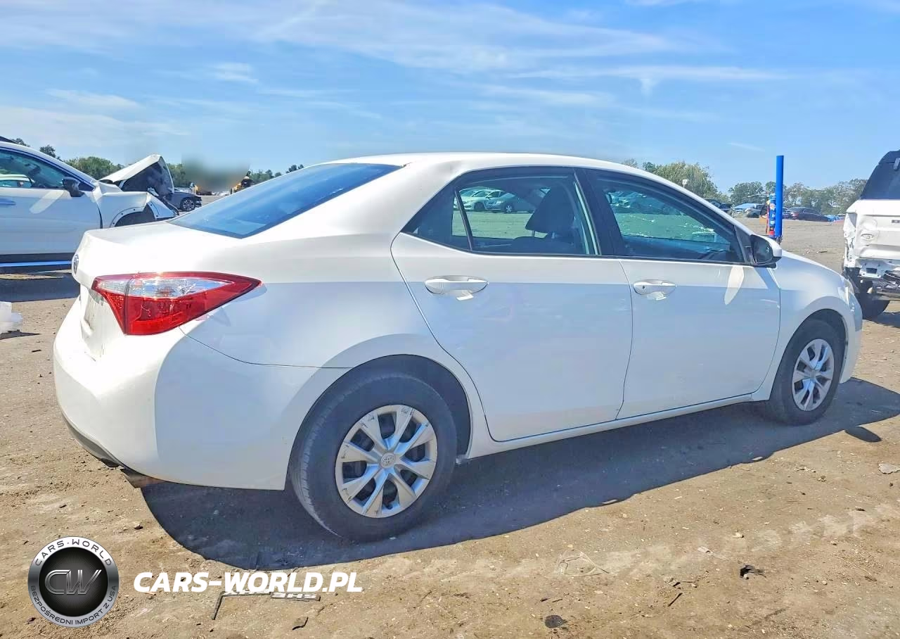 2016 Toyota Corolla L VIN:2T1BURHE1GC657469 - 3