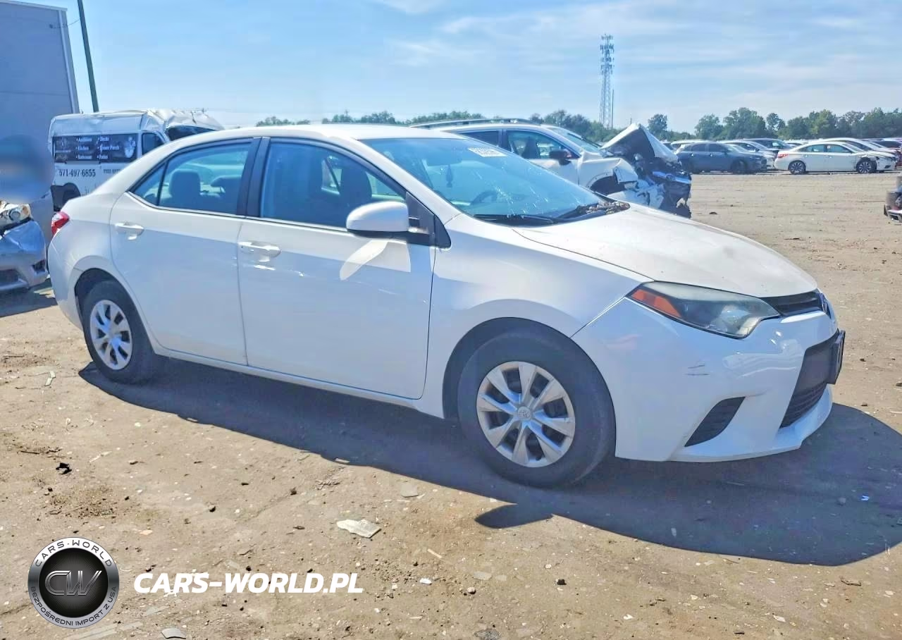 2016 Toyota Corolla L VIN:2T1BURHE1GC657469 - 4