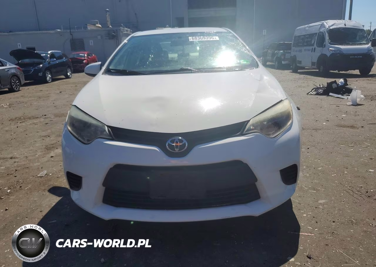 2016 Toyota Corolla L VIN:2T1BURHE1GC657469 - 5