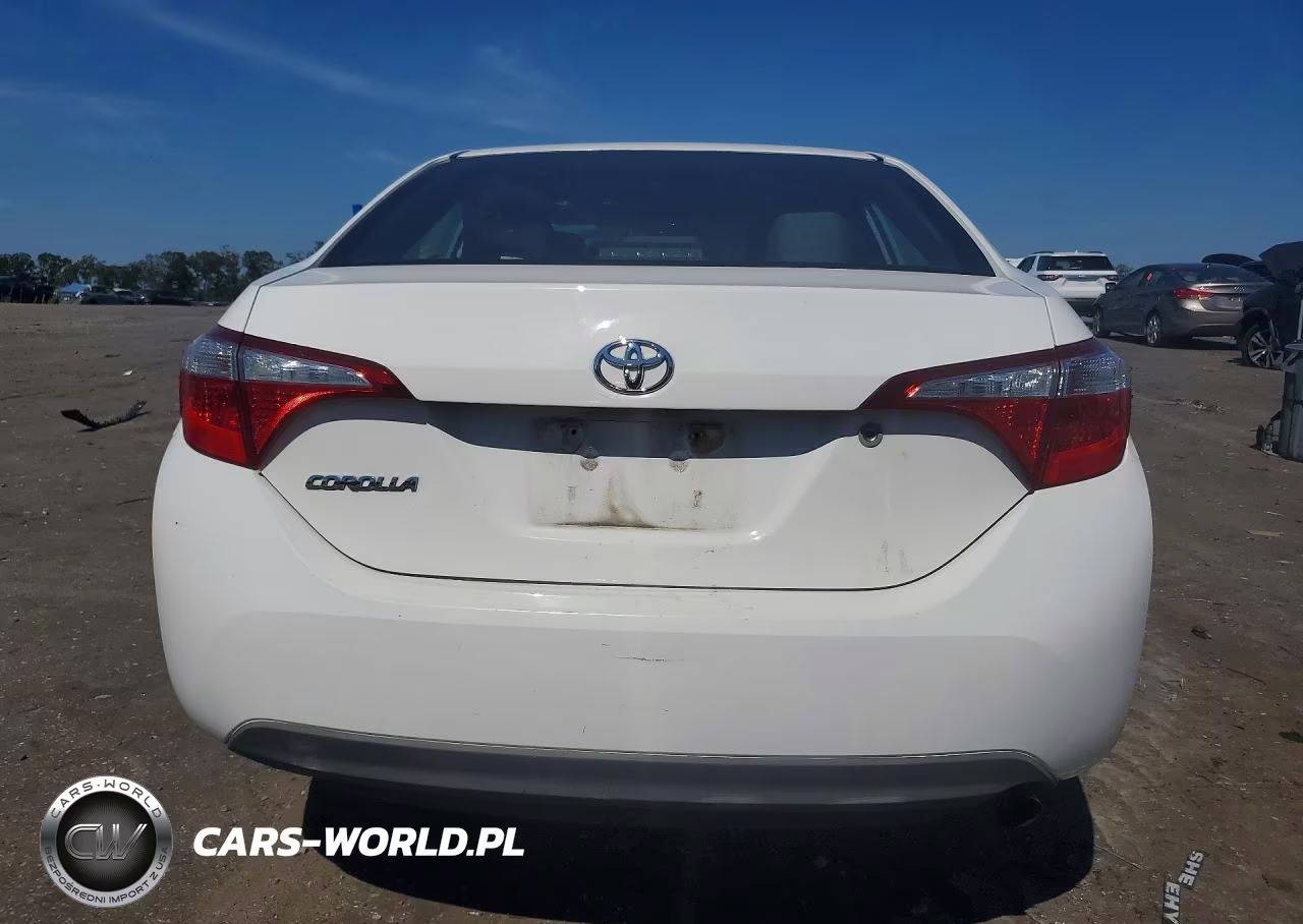 2016 Toyota Corolla L VIN:2T1BURHE1GC657469 - 6