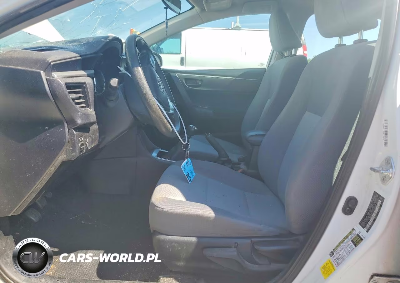 2016 Toyota Corolla L VIN:2T1BURHE1GC657469 - 7