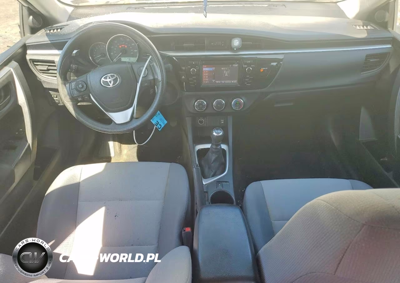 2016 Toyota Corolla L VIN:2T1BURHE1GC657469 - 8