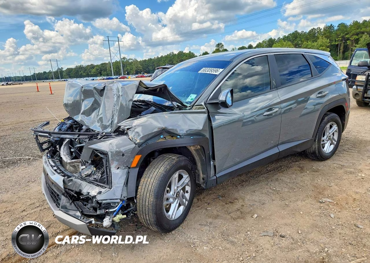 2026 Hyundai Tucson Se VIN:5NMJA3DE4TH652035 - 1