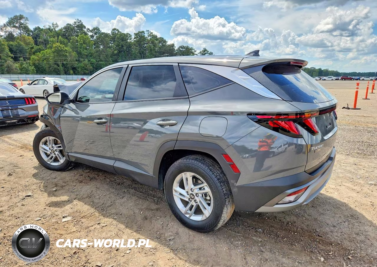 2026 Hyundai Tucson Se VIN:5NMJA3DE4TH652035 - 2