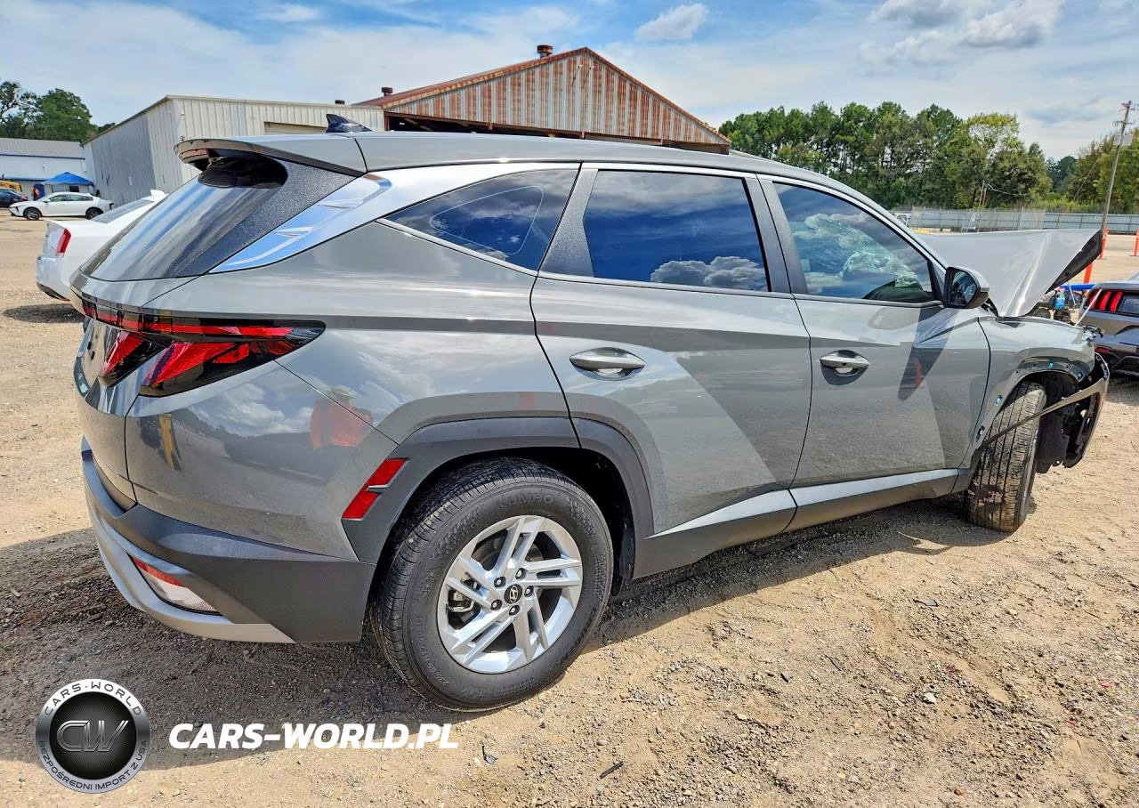 2026 Hyundai Tucson Se VIN:5NMJA3DE4TH652035 - 3