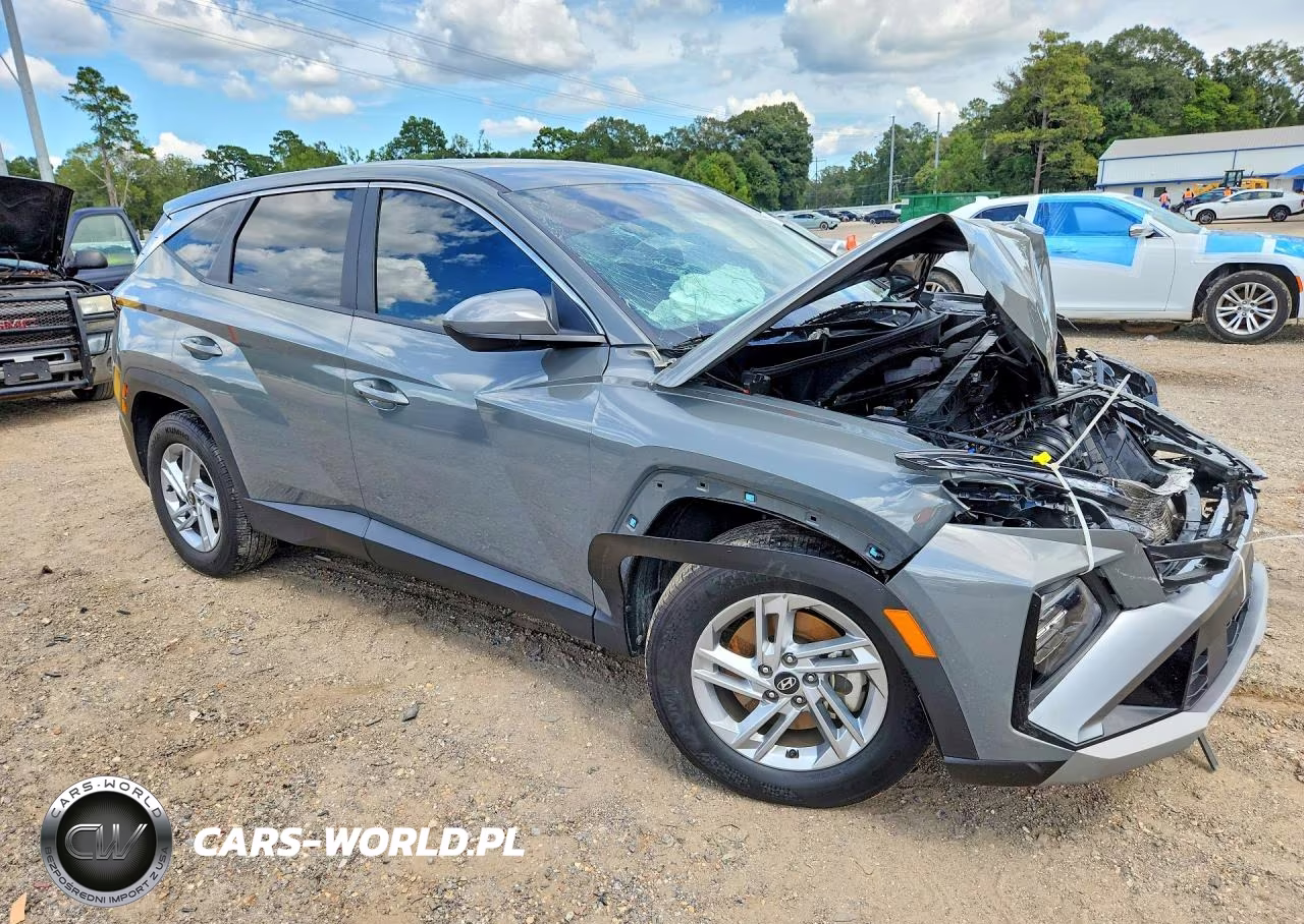 2026 Hyundai Tucson Se VIN:5NMJA3DE4TH652035 - 4