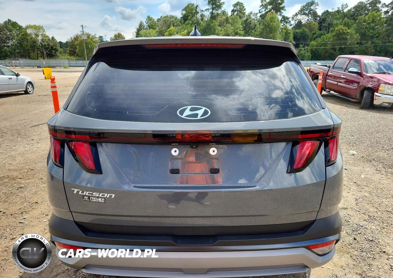 2026 Hyundai Tucson Se VIN:5NMJA3DE4TH652035 - 6