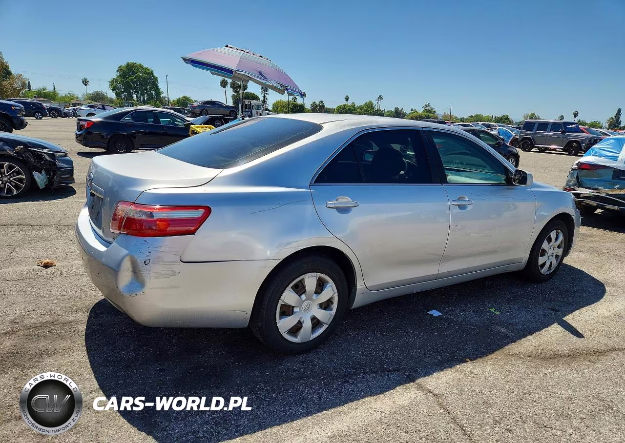 2009 Toyota Camry Le VIN:4T4BE46K49R065340 - 3